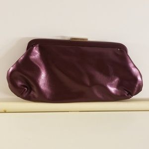 Calvin Klein purple clutch, new without tags. Poshbin2